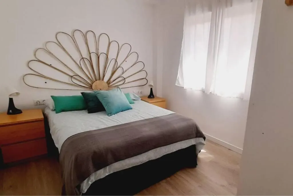 Acogedor Y Luminoso Apartamento Con Vistas Al Mar Rincon de la Victoria Apartment